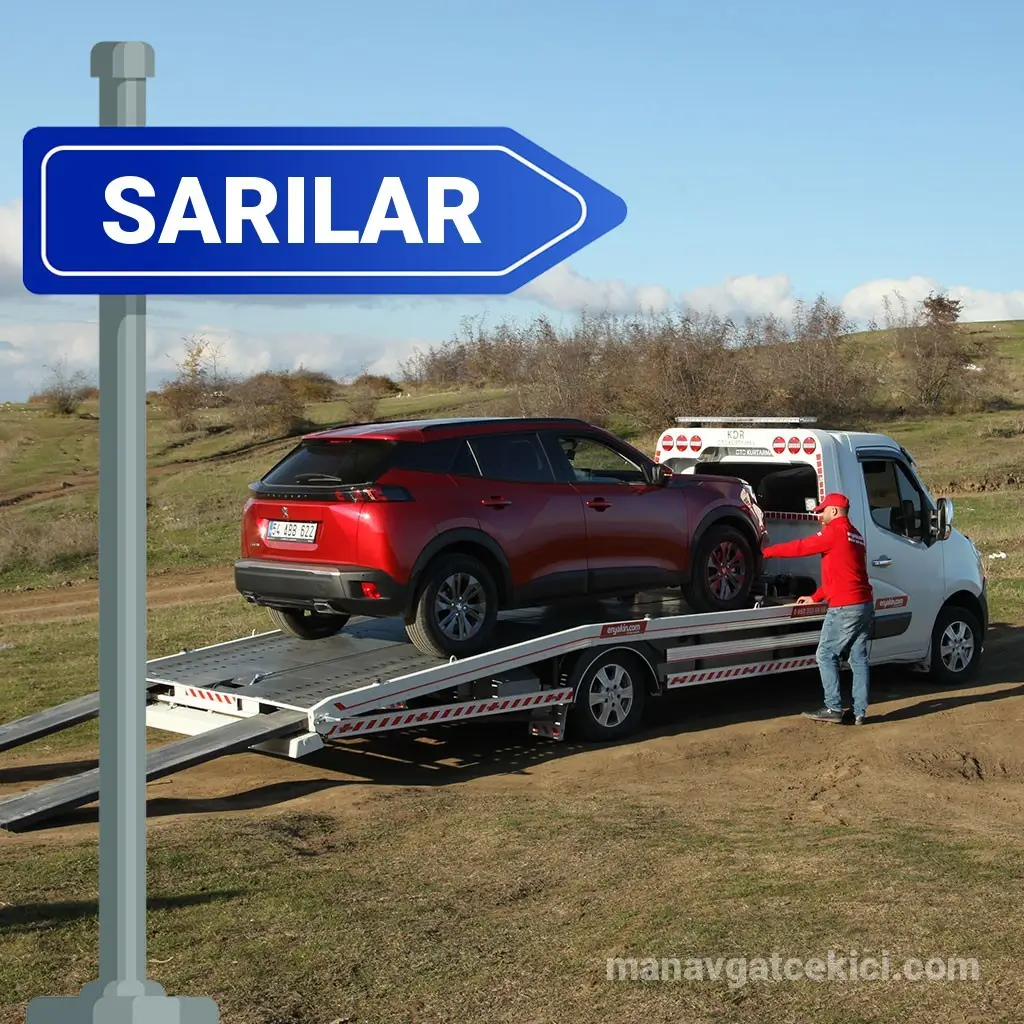 Sarılar Çekici Sarılar Çekici